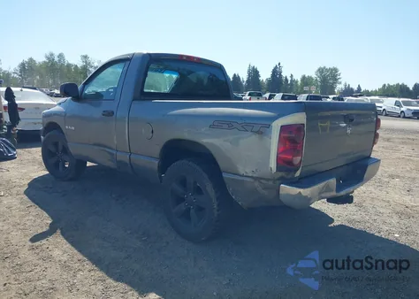 2008 Dodge Ram 1500 St from USA, damaged, VIN 1D7HA16KX8J112489